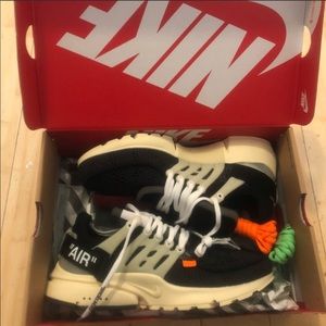 Off white Nike Prestos